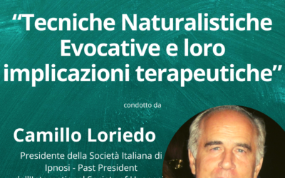 Workshop “Tecniche Naturalistiche Evocative e loro implicazioni terapeutiche”